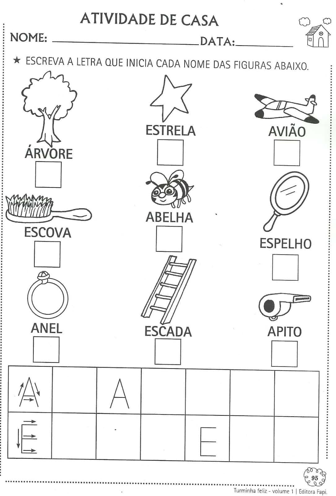 Atividades As Vogais A E I O U Para Praticar Em Sala De Aula